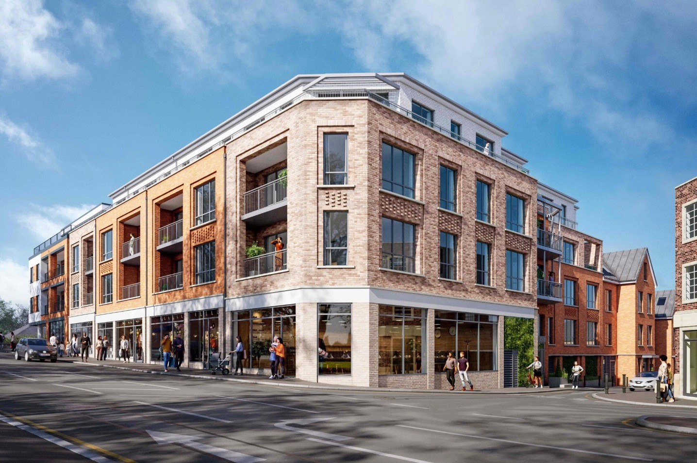 Development Facility for Chigwell Mixed-Use Scheme