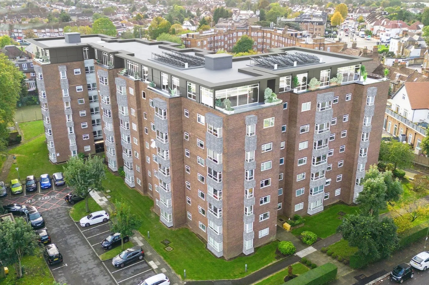 Hendon Airspace Development Facility & Refinance