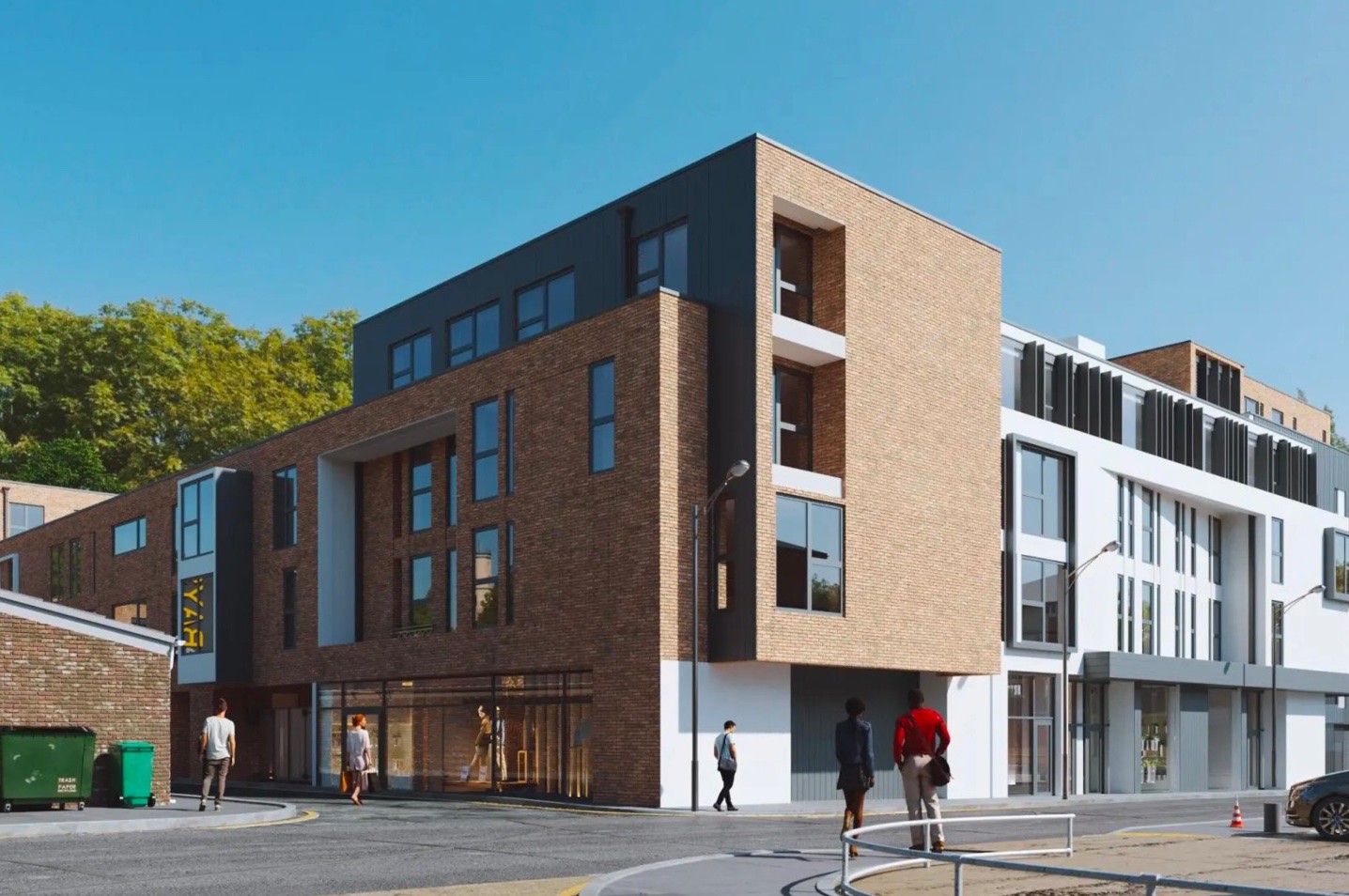 Development Facility to create 116 Apartments in Harlow