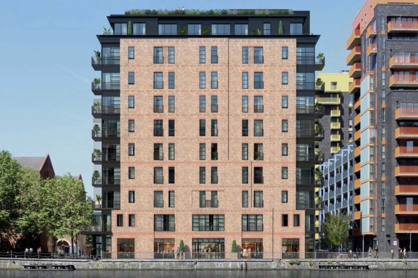Financing of £40M Mixed-Use Scheme in Canary Wharf