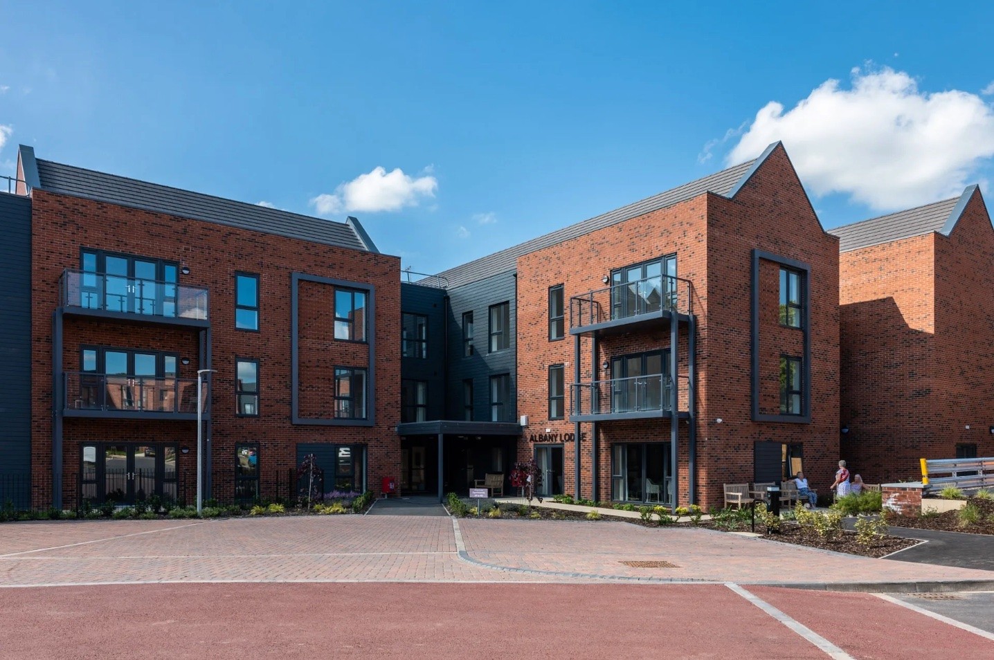 Development Exit Facility for 64-unit retirement scheme in Derby