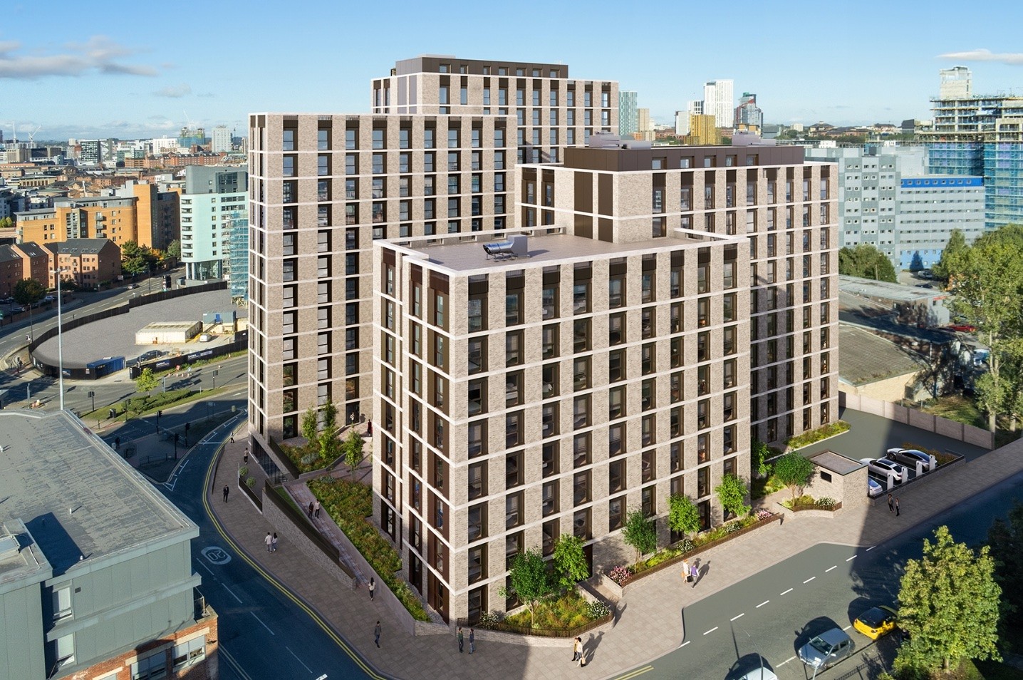 300-Unit BTR Development Facility