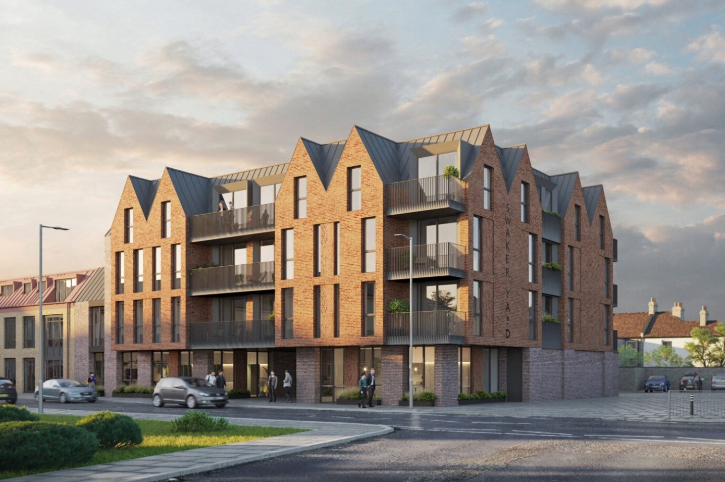 Development Facility to deliver an office-led new-build development in Borehamwood