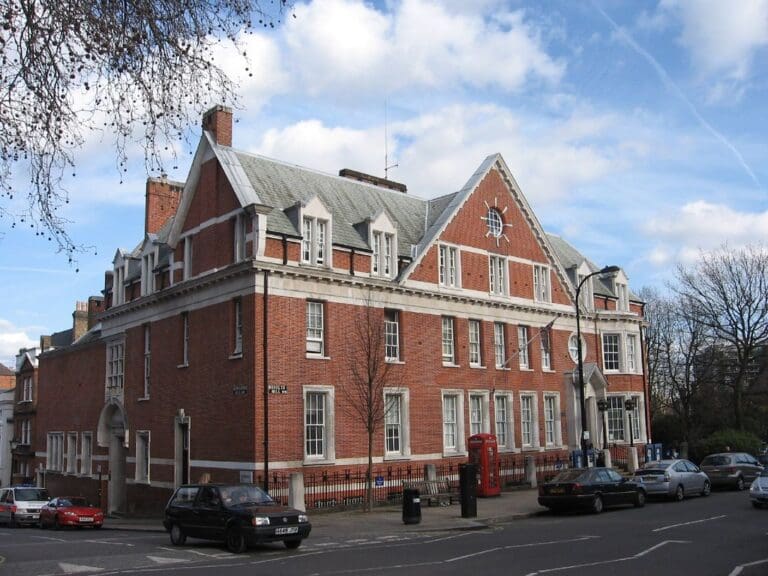 Former Hampstead Police Station