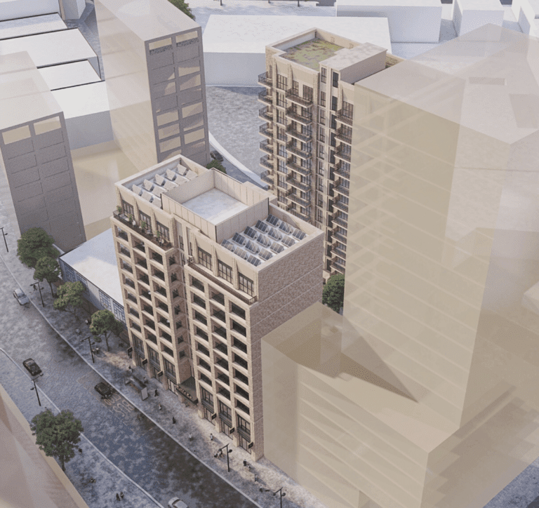 88 Apartments & Commercial Space for Acton, London, W5