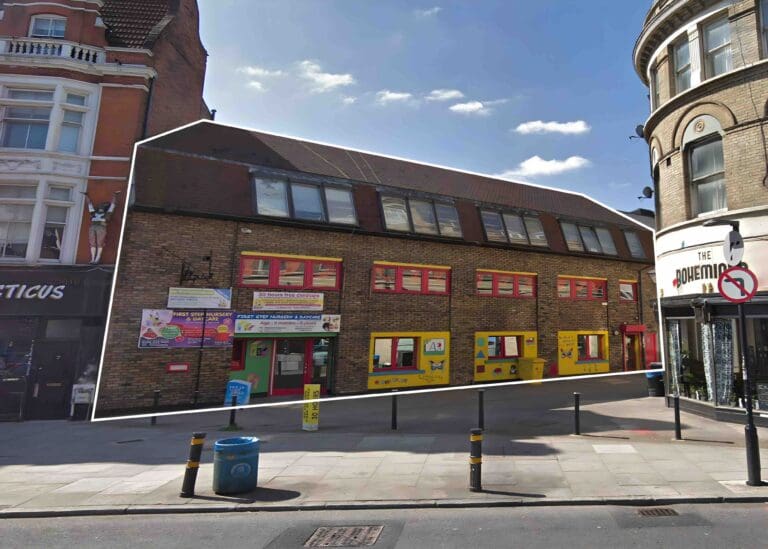 Nursery investment sold with development potential in South East London