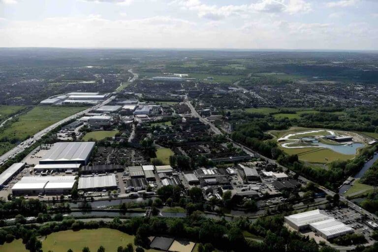 13-Acre Brownfield Site Acquired in East London