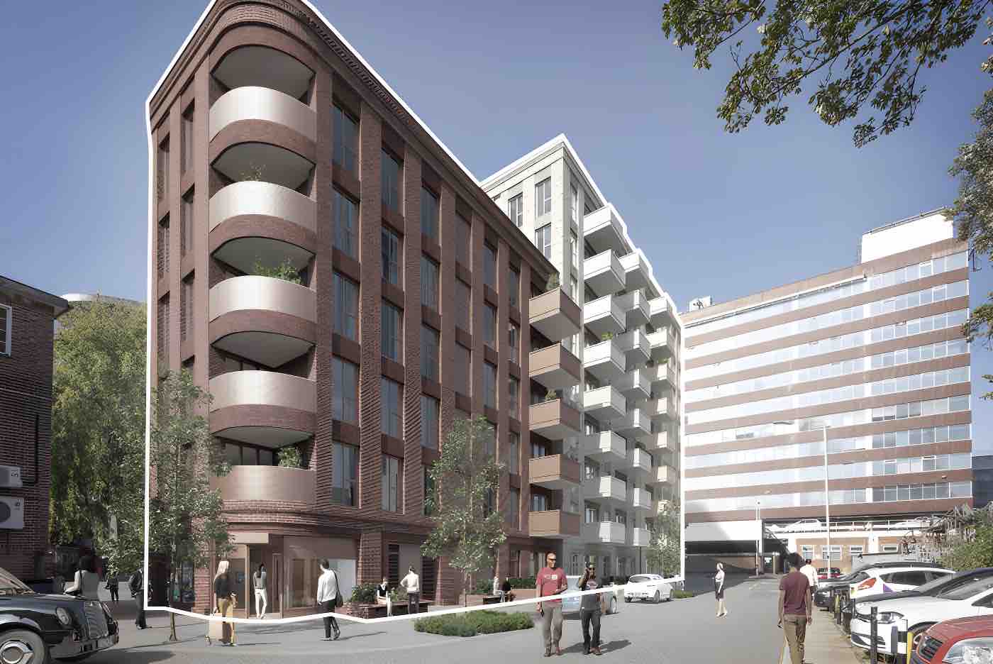 A substantial mixed-use scheme for Romford, RM1