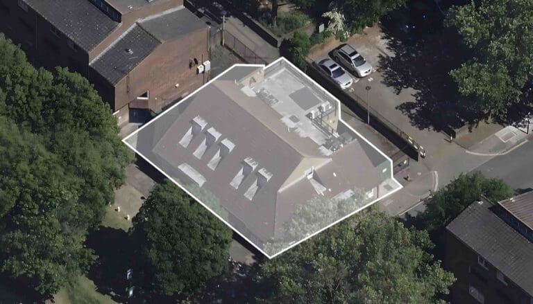 Vacant former Royal Oak Pub in Holloway