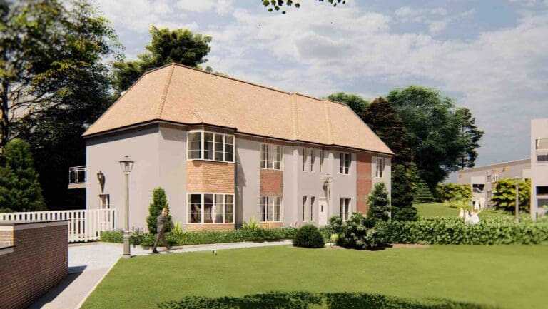 Land in Grove Park, SE12 with development potential