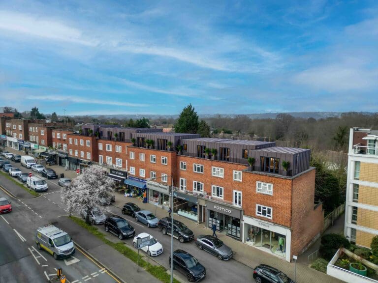 Airspace Development for Brook Parade, Chigwell