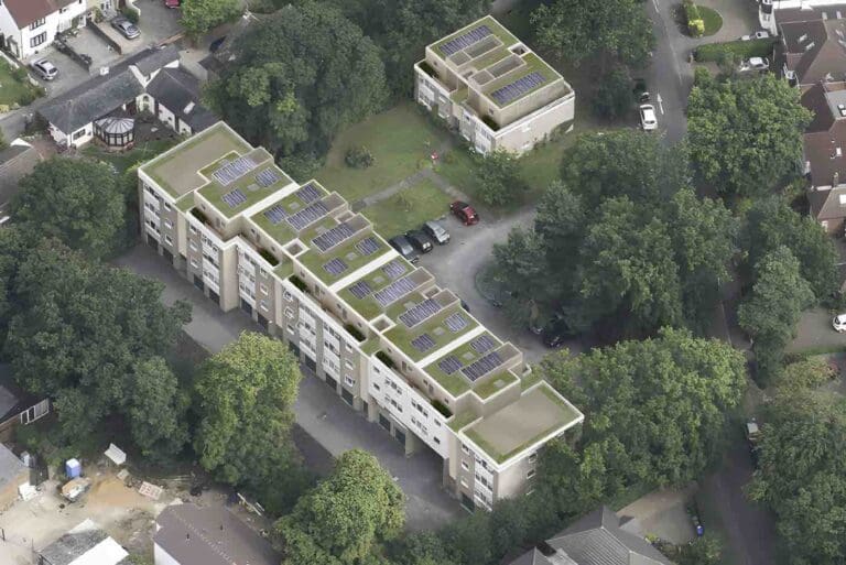 Airspace development for Bushey Heath, WD23