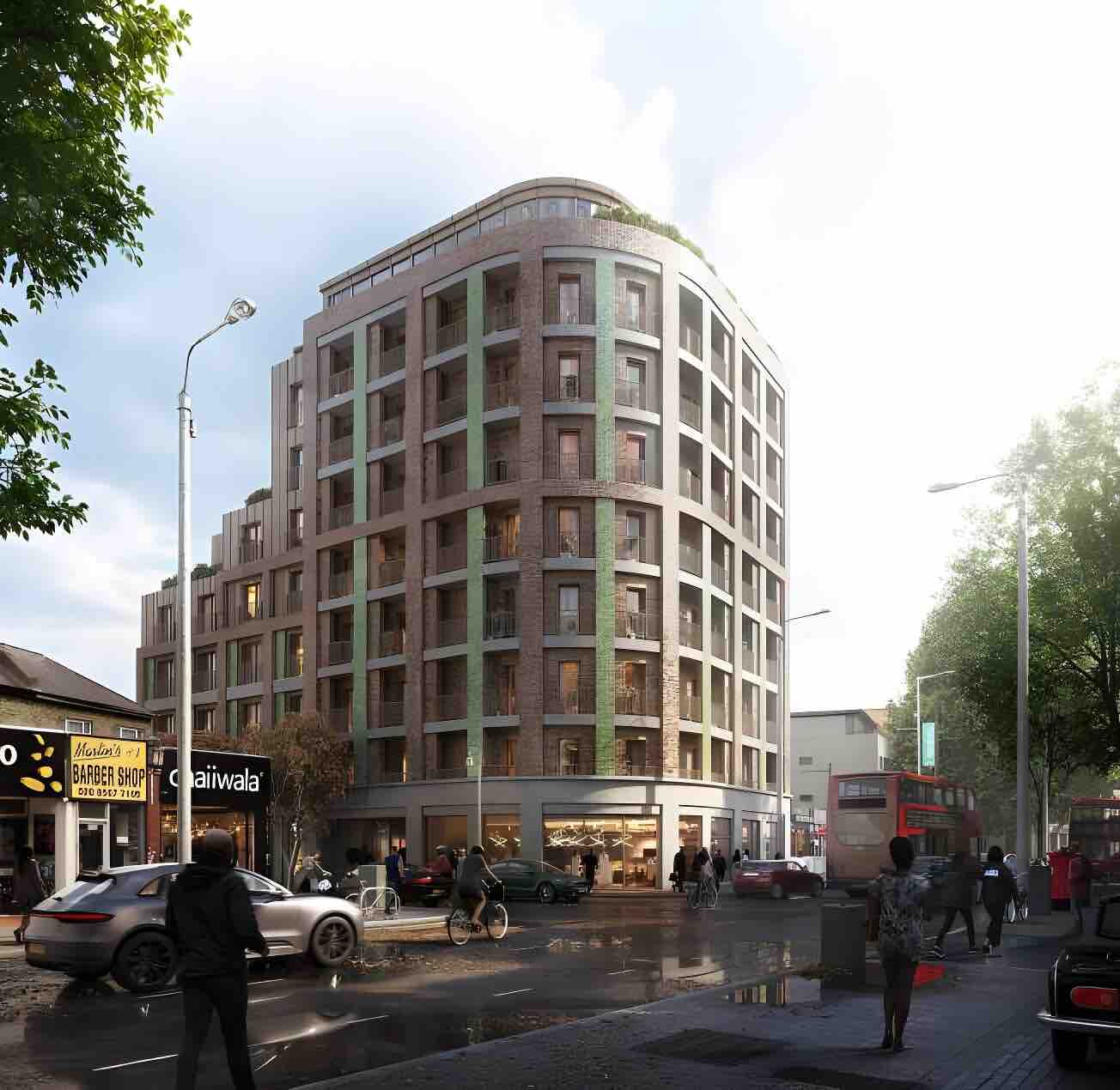 Substantial mixed-use development for Ealing, London, W13
