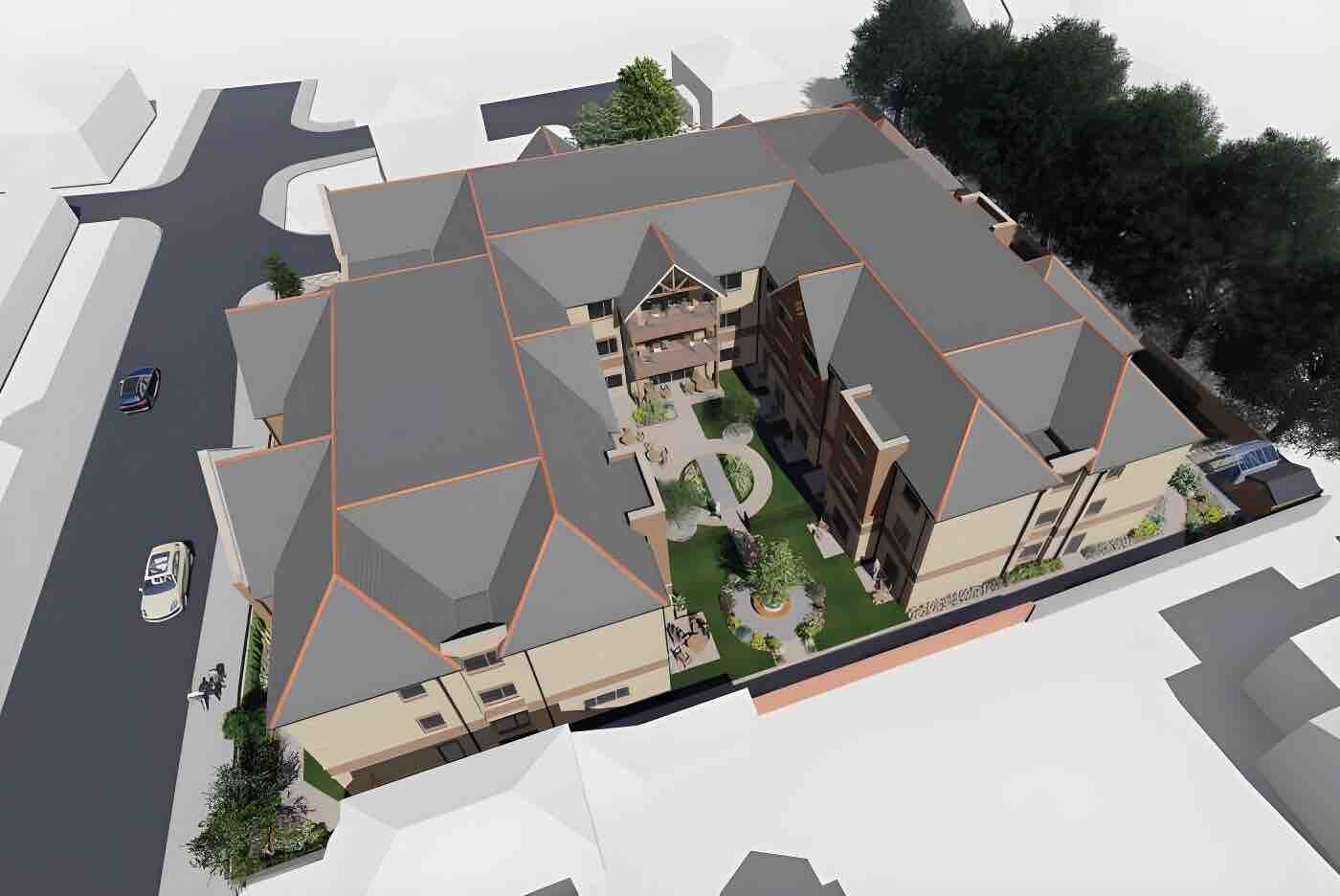 Brand-New 80-Bed Care Home for Cheshunt, EN8