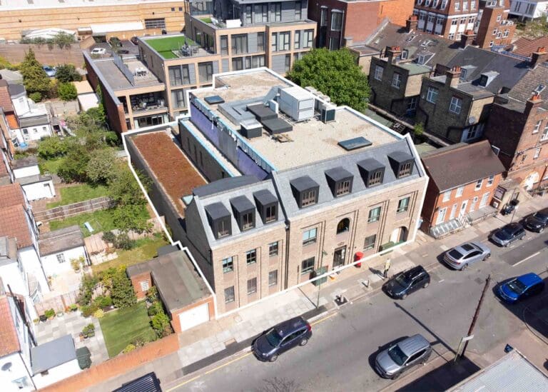 Freehold Office, Event Space and Residential Development in Temple Fortune