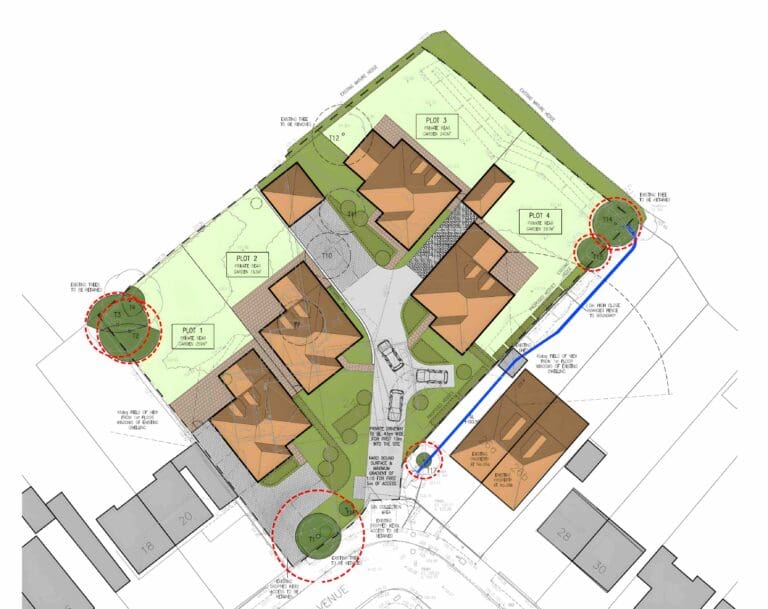 Five Executive Detached Houses for Bushey Heath, Hertfordshire, WD23