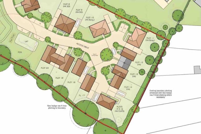 Eleven Houses Forward Sold in Felsted, Essex, CM6