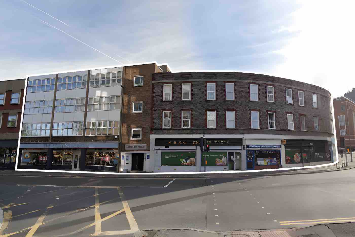 Two Mixed-Use Buildings in Guildford, GU1