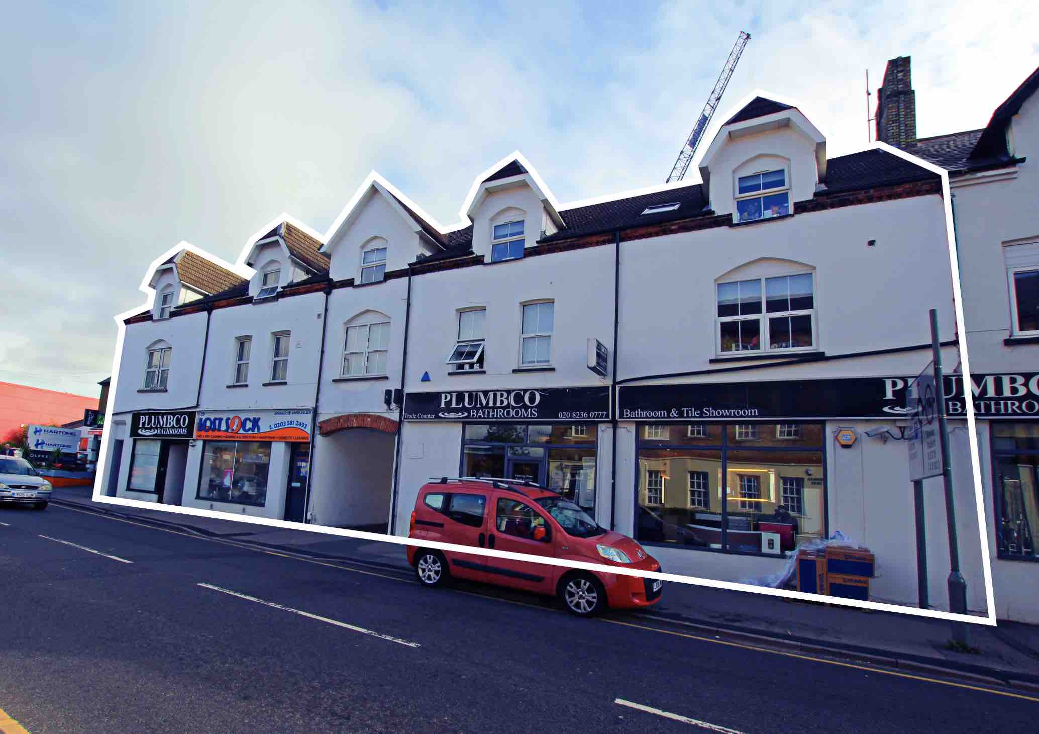 Mixed-Use Income Producing Building in Borehamwood