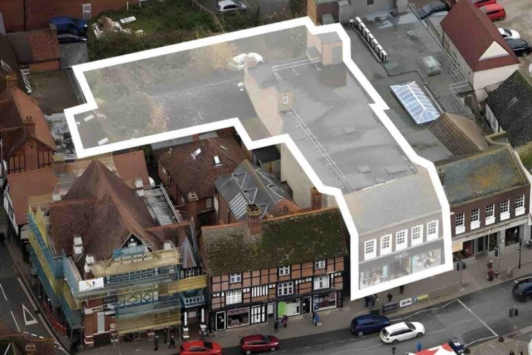 Site Sold on Market Place, Wantage, OX12