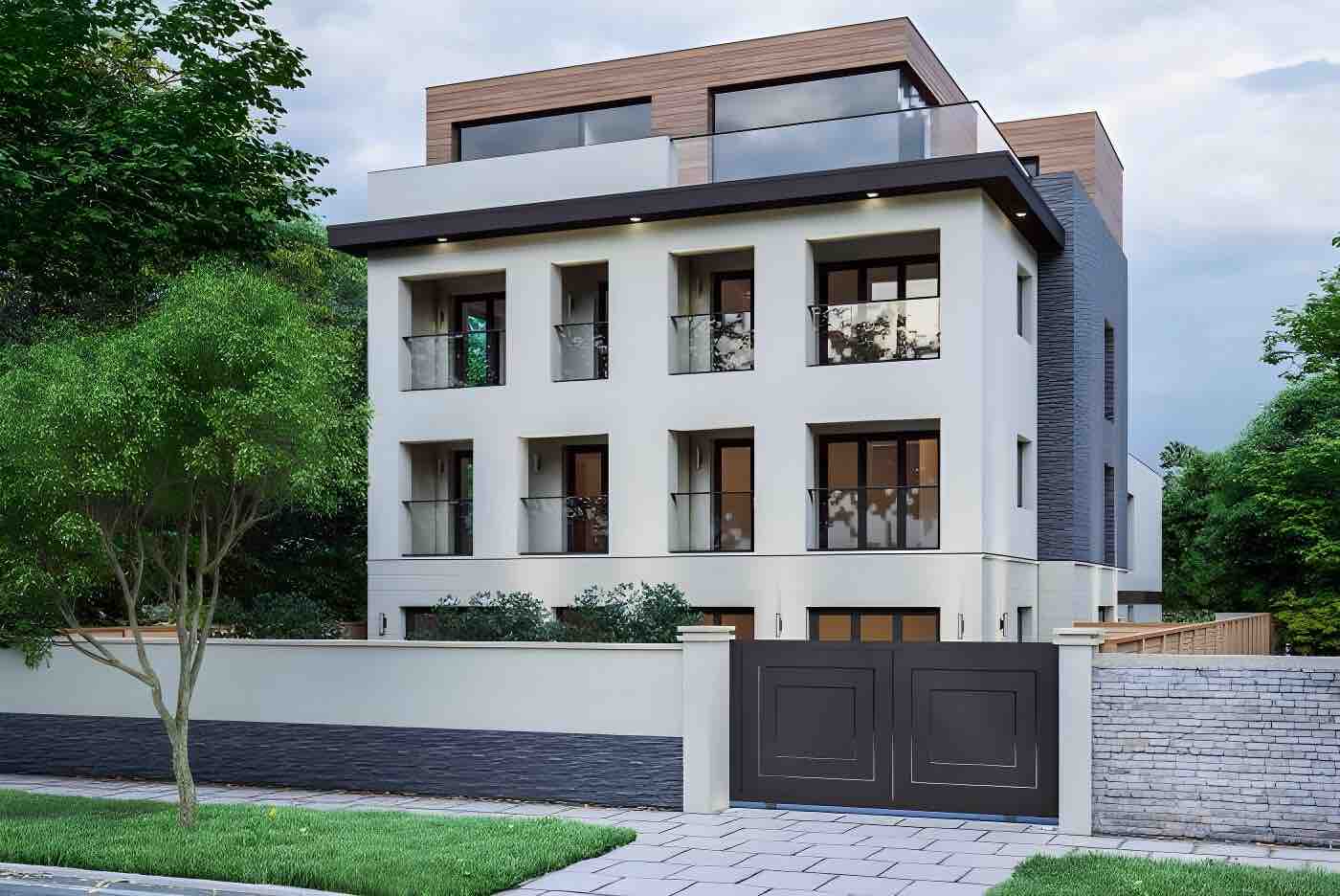 Nine Luxury Apartments for Hampton Wick, KT1