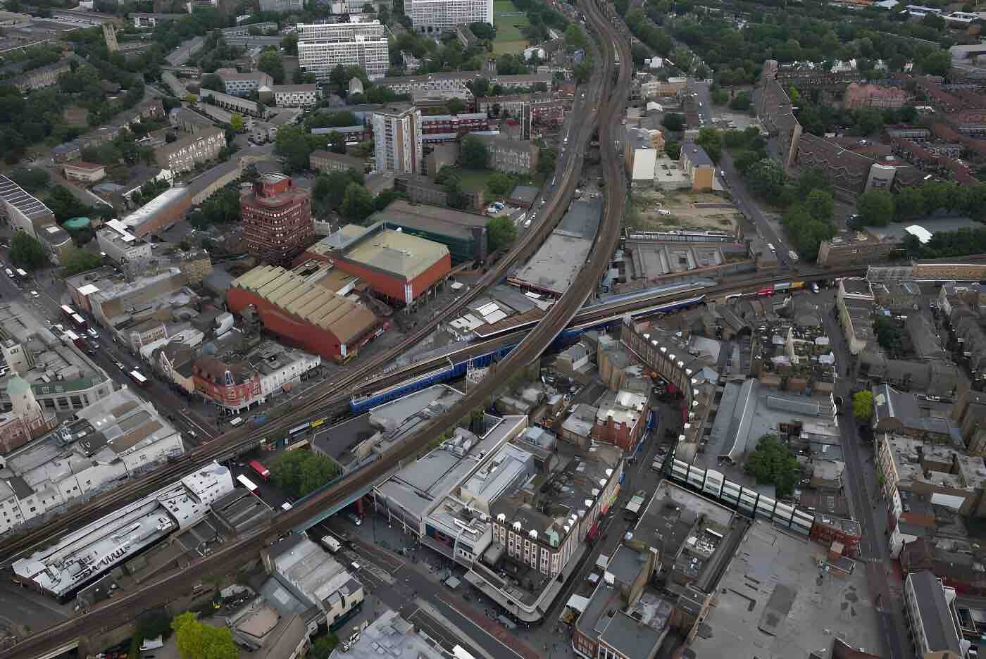 Freehold site in Brixton with development potential