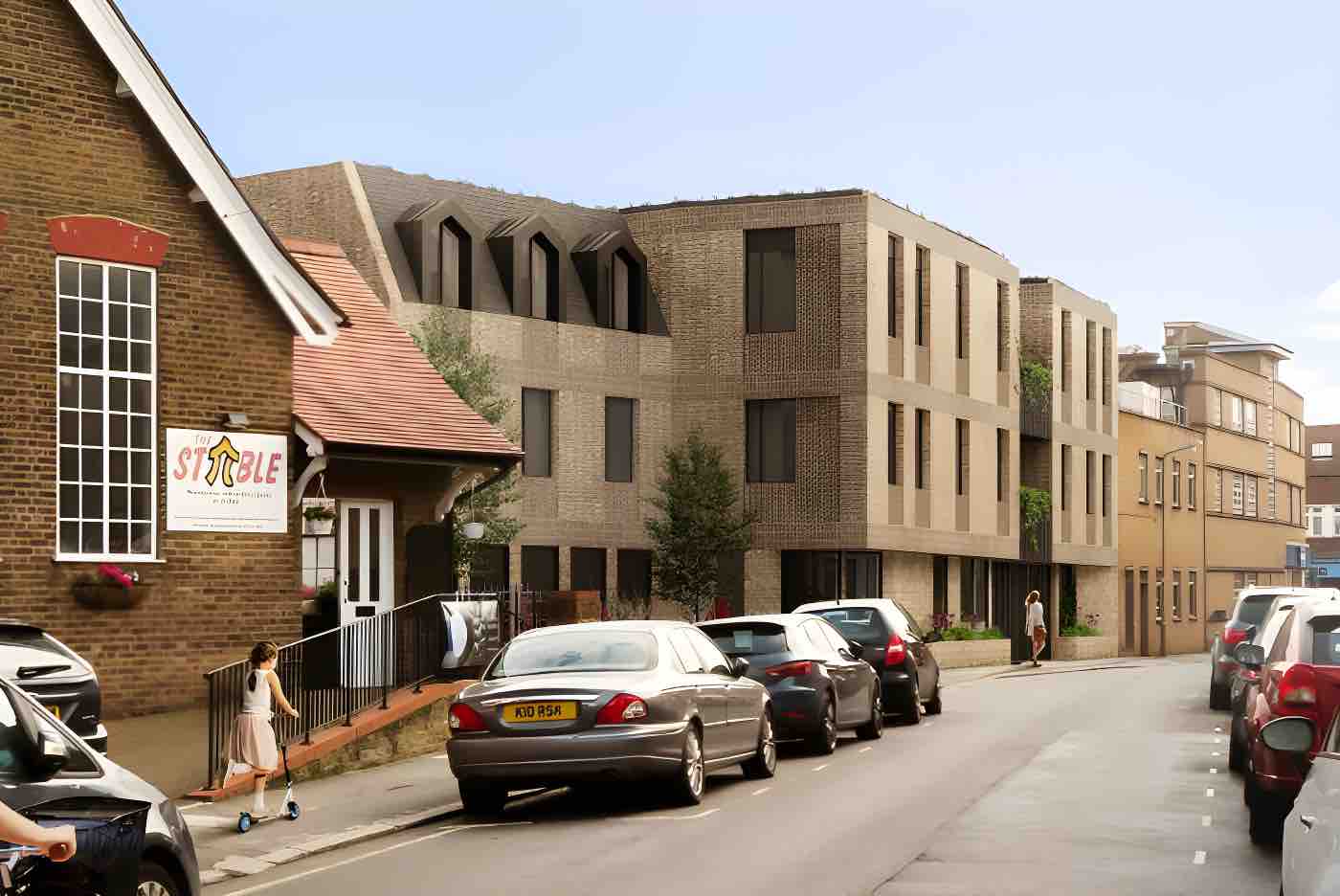 Brand-new Apartments & D1 Space for Barnet