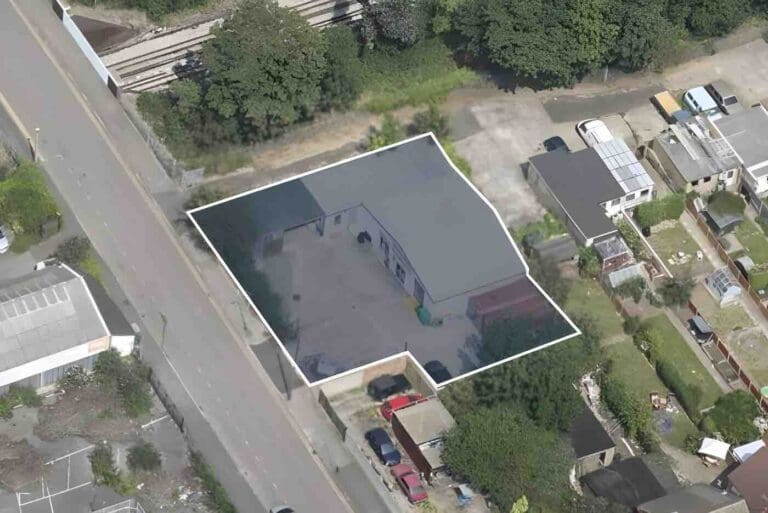 Land in Croxley Green with development potential
