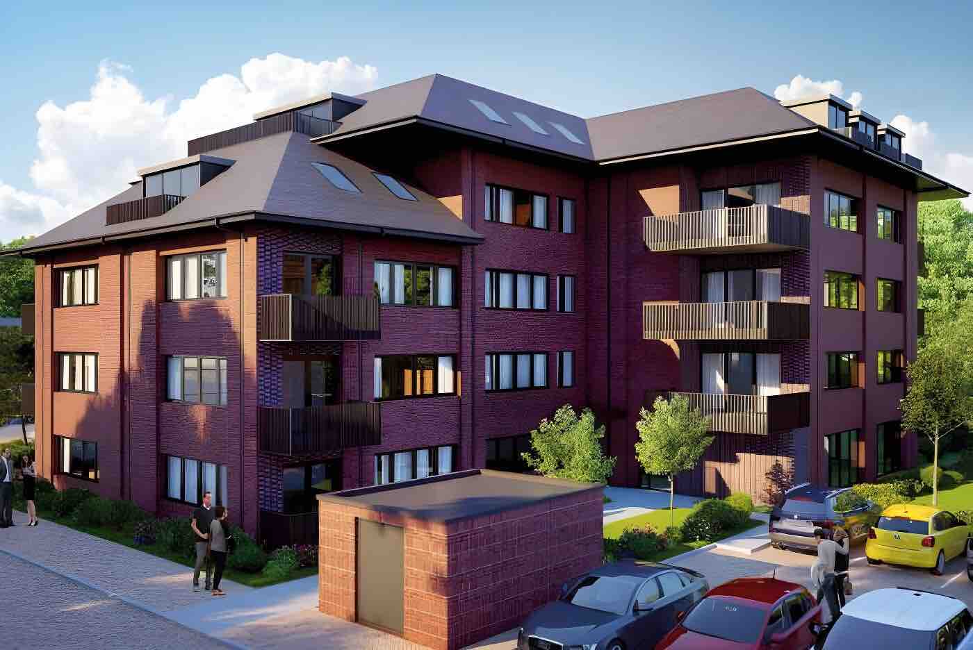 25 Brand-New Apartments for St Albans, Hertfordshire