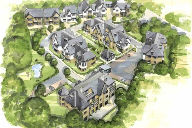 Substantial Luxury Development for Bushey Heath, Hertfordshire