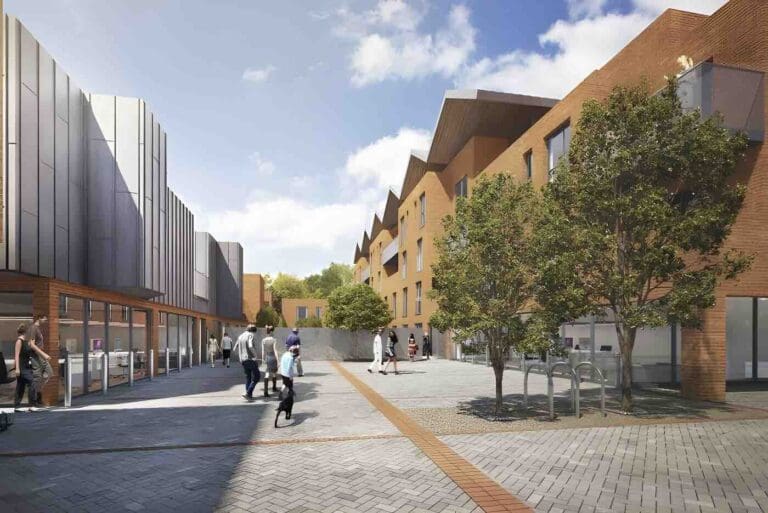 34 brand-new apartments & B1 office space in Colliers Wood