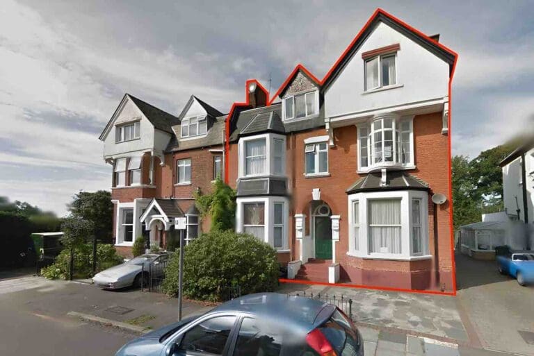 Unbroken Residential Block of Six Apartments in Barnet
