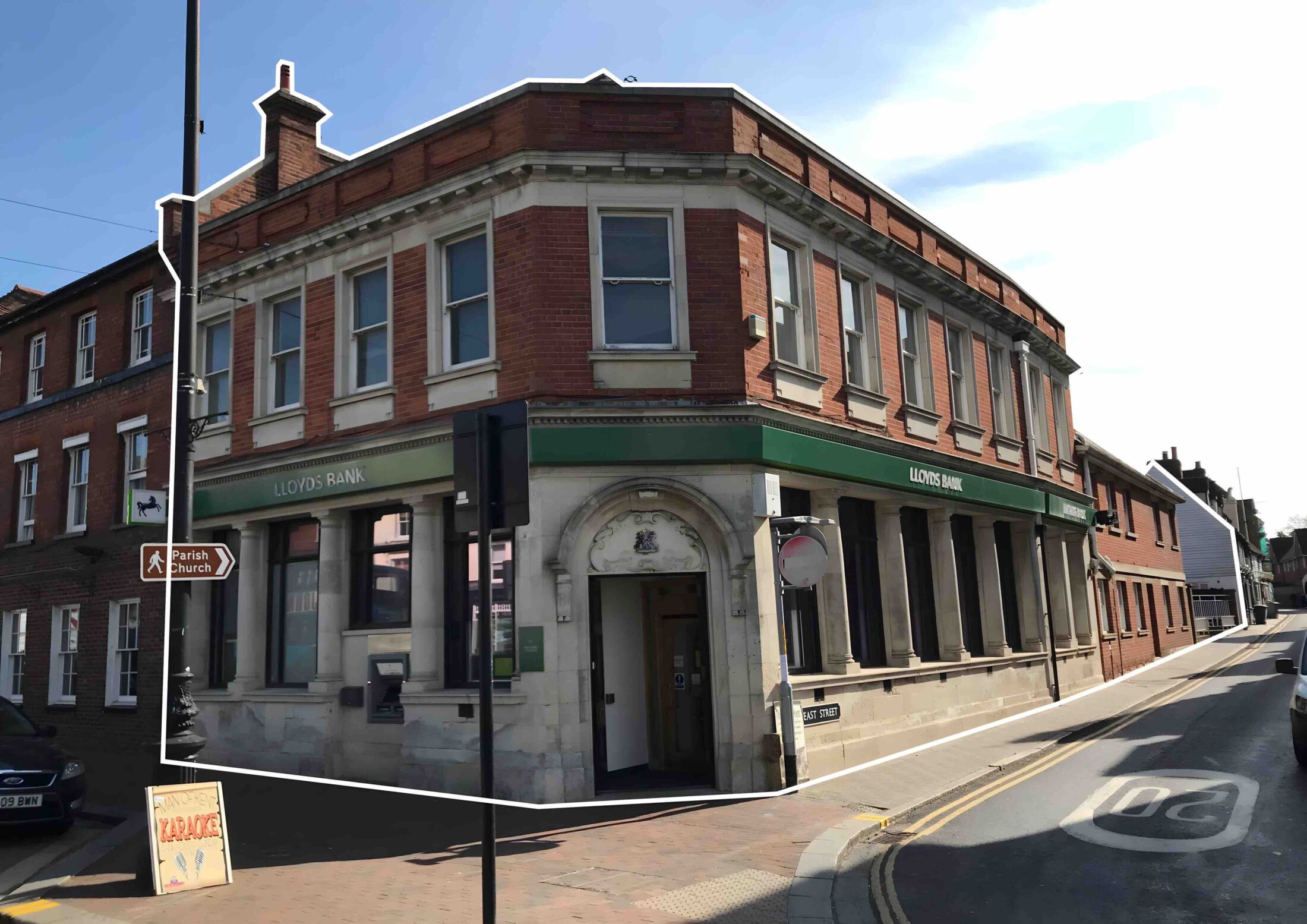 Freehold Former Bank in Tonbridge, TN9 Sold Unconditionally