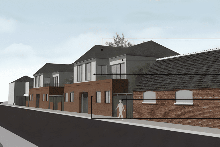 Eight apartments for Vicarage Road, Watford
