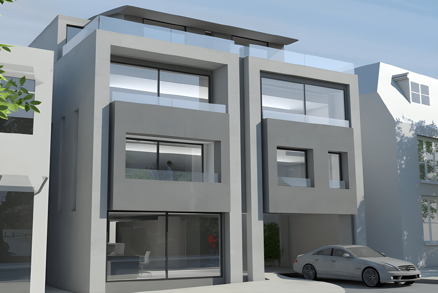 Seven Apartments and Two Offices for Whetstone