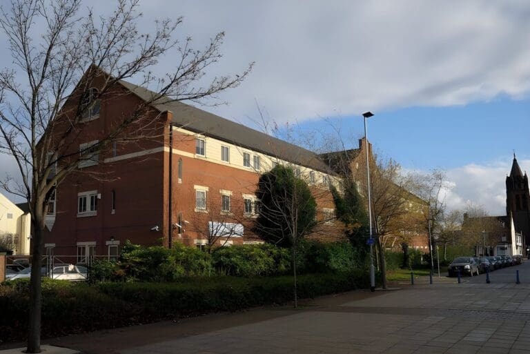 Government-let Office Building in Middlesborough