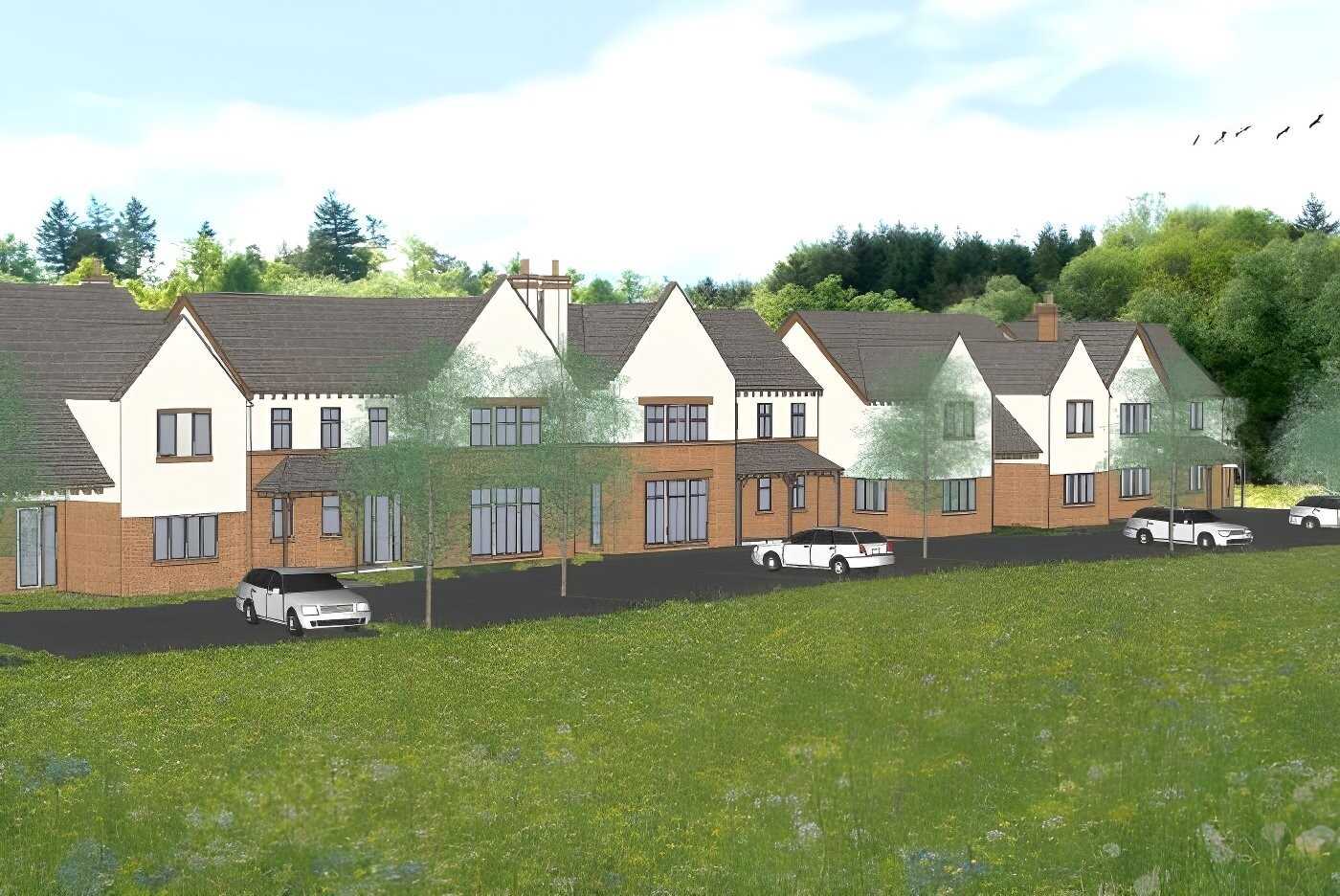 Eight Houses for Chigwell, Essex