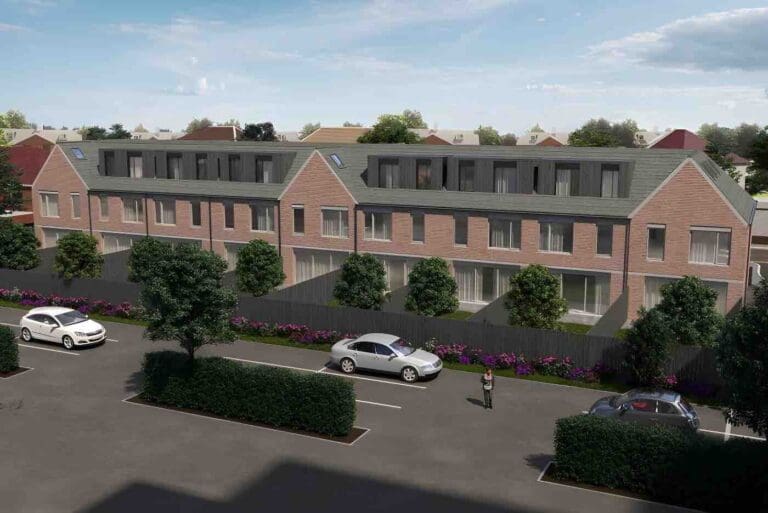 Freehold Land With Detailed Planning Consent Sold in Watford