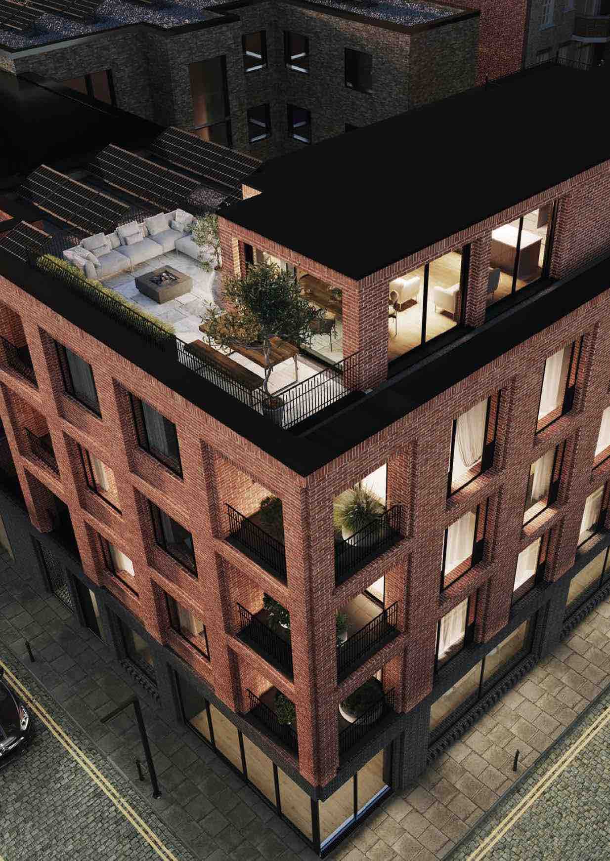 Nine luxury apartments & commercial space for Chalk Farm, NW1