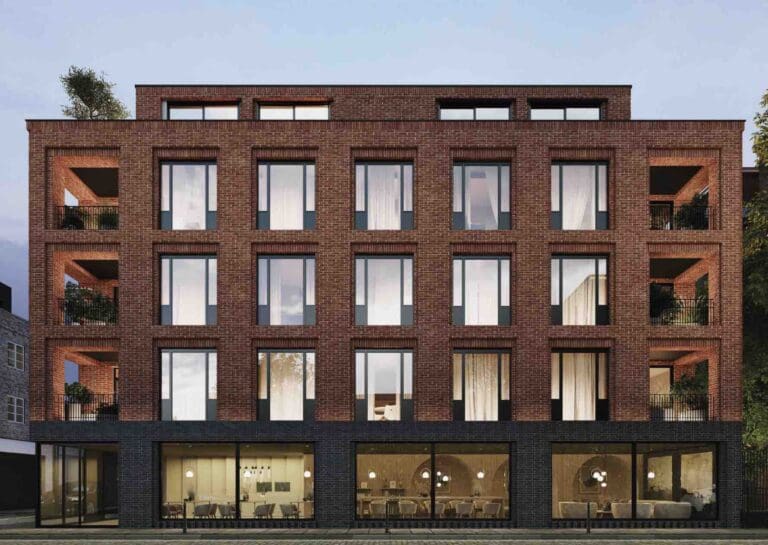 Nine luxury apartments & commercial space for Chalk Farm, NW1