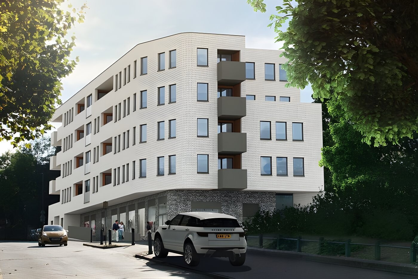 28 Brand-new apartments for Southfields, London SW19