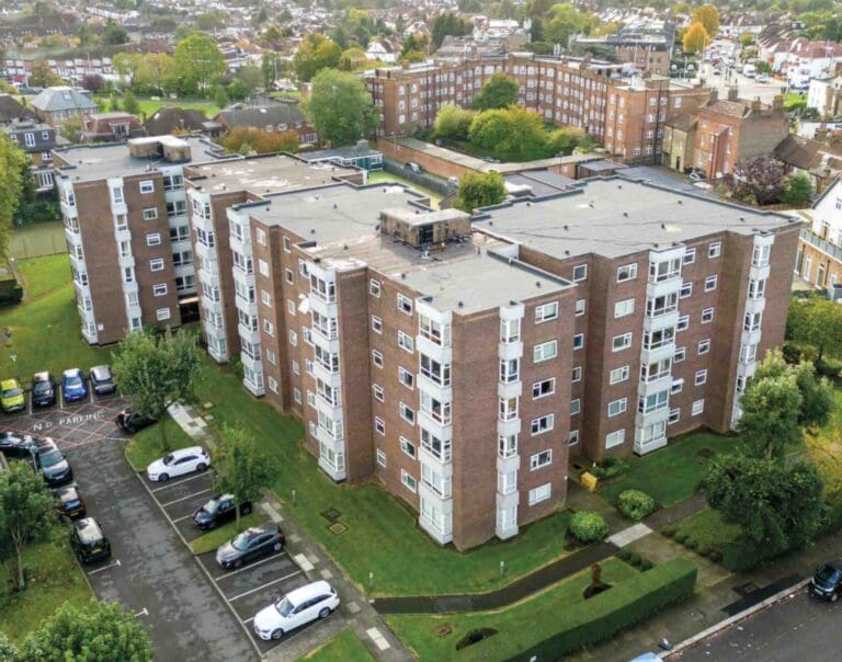 Airspace development for 22 apartments in Hendon, NW4