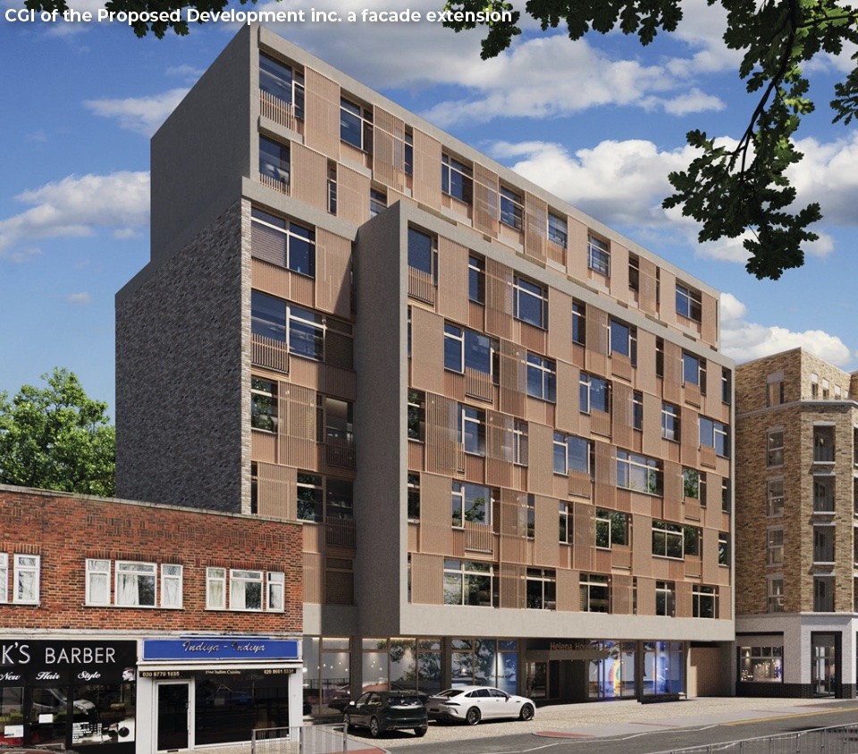 Conversion into 34 apartments & commercial space for Sutton, SM1