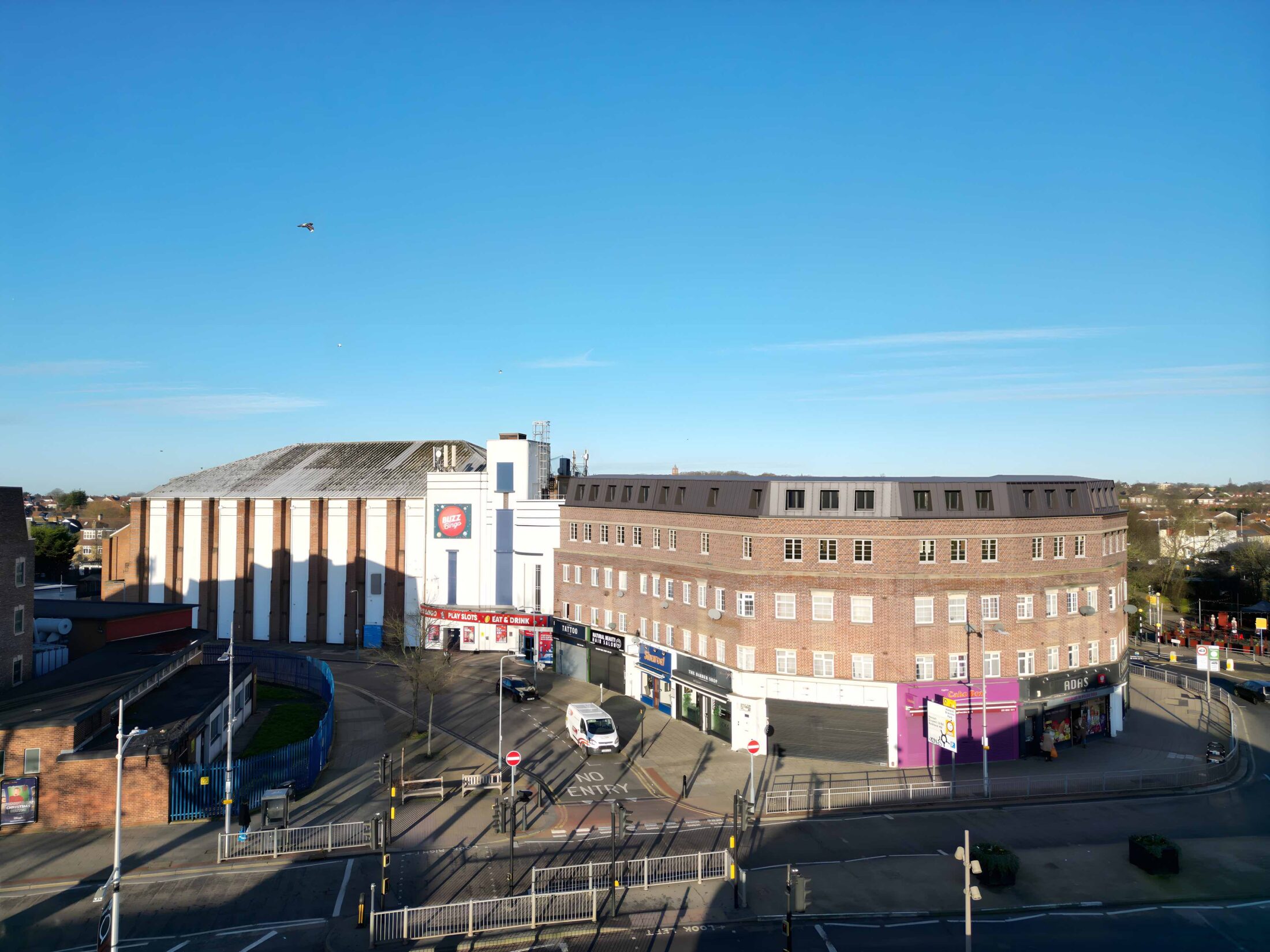 High-yielding mixed-use building in Barkingside