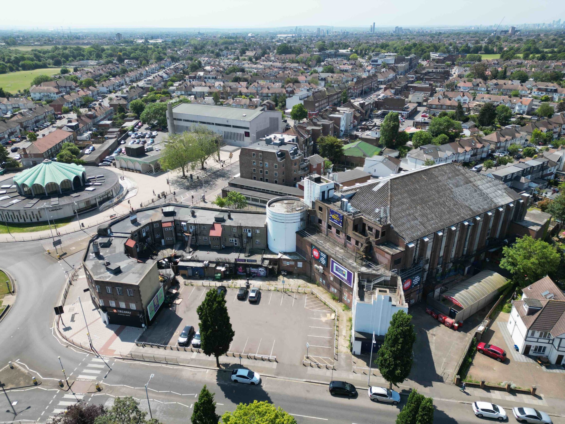 High-yielding mixed-use building in Barkingside