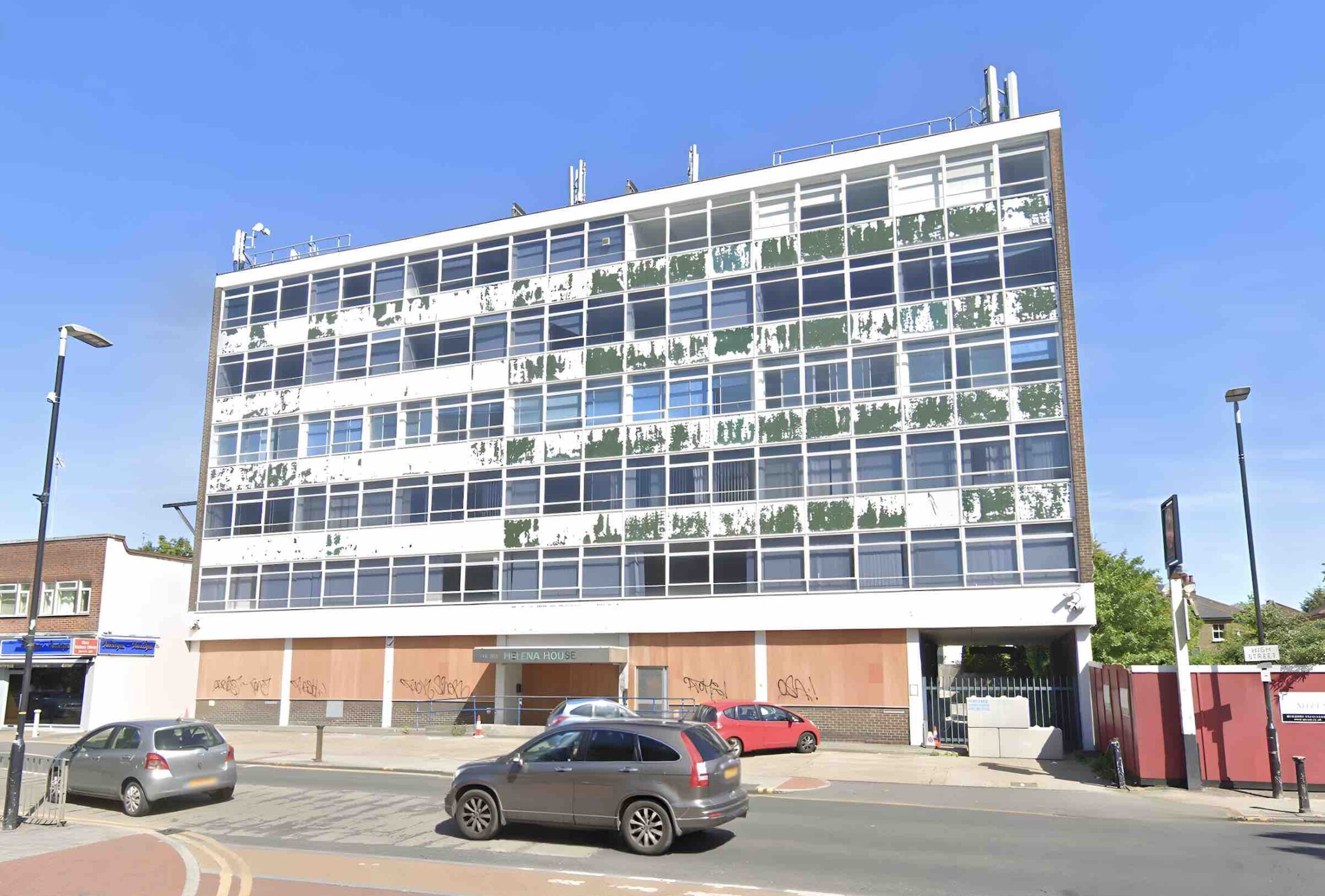 Conversion into 34 apartments & commercial space for Sutton, SM1