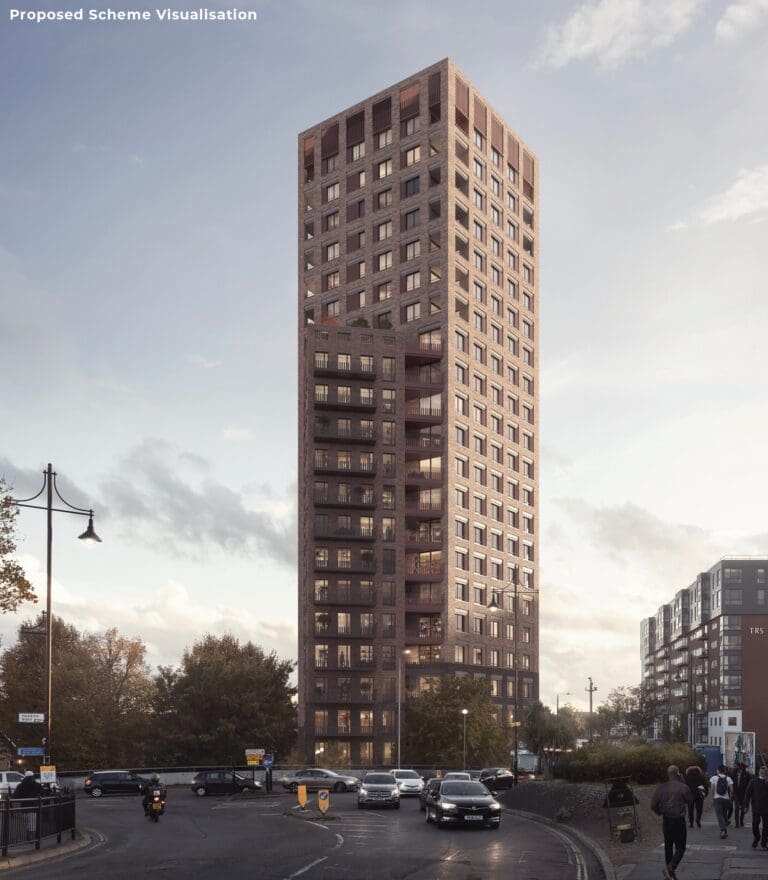 95 apartments for Southall, UB2