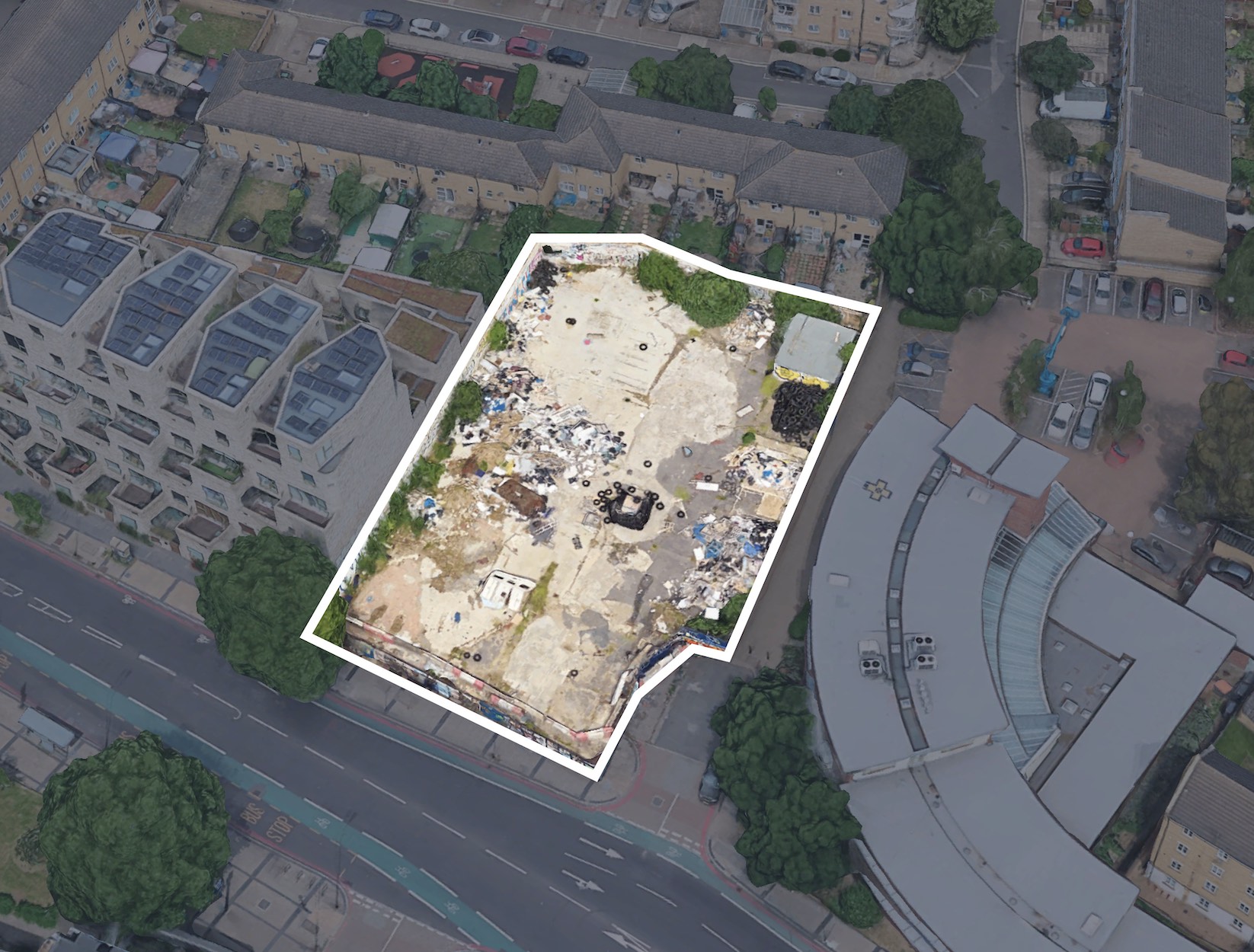 Freehold land acquired in Peckham