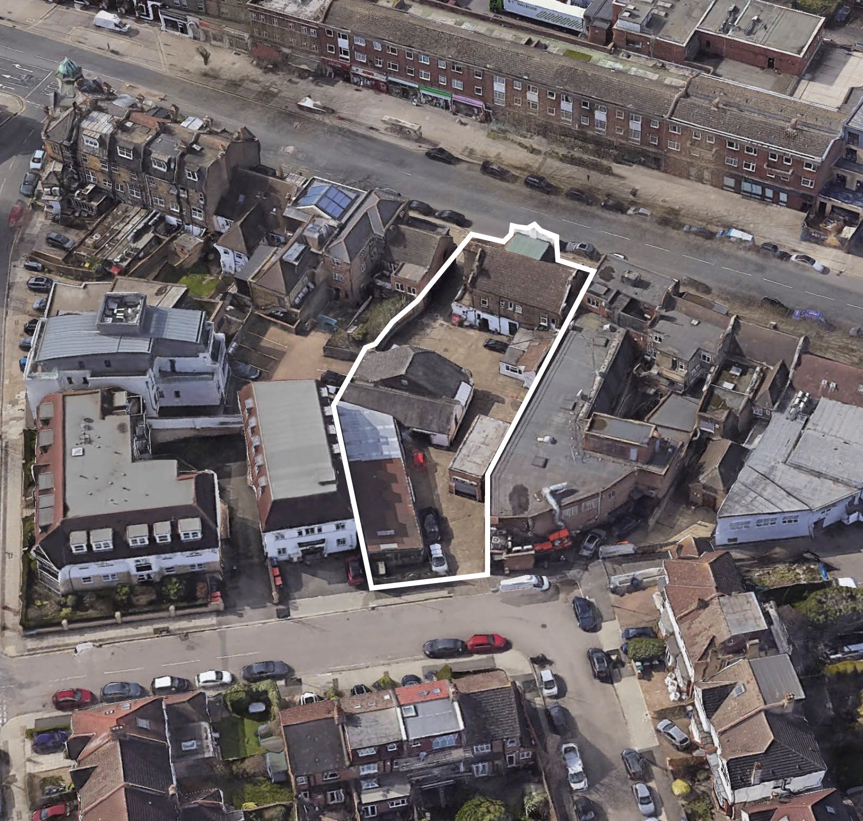 Development opportunity to provide mixed-use scheme in Whetstone