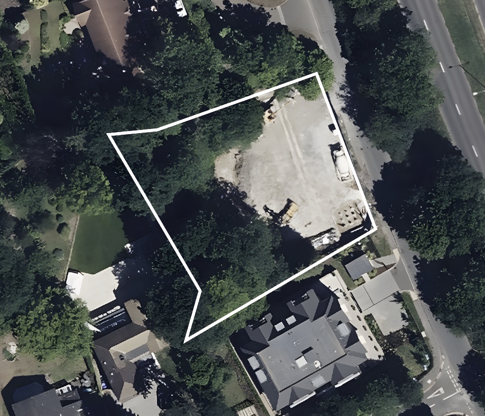 Development opportunity to provide seven apartments in Gerrards Cross